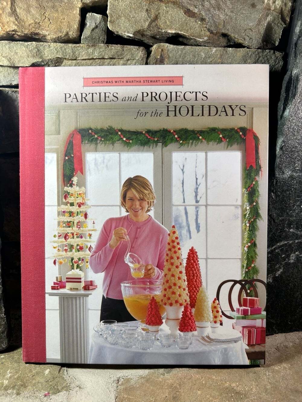 Parties And Projects For The Holidays & Christmas With Martha Stewart cook book